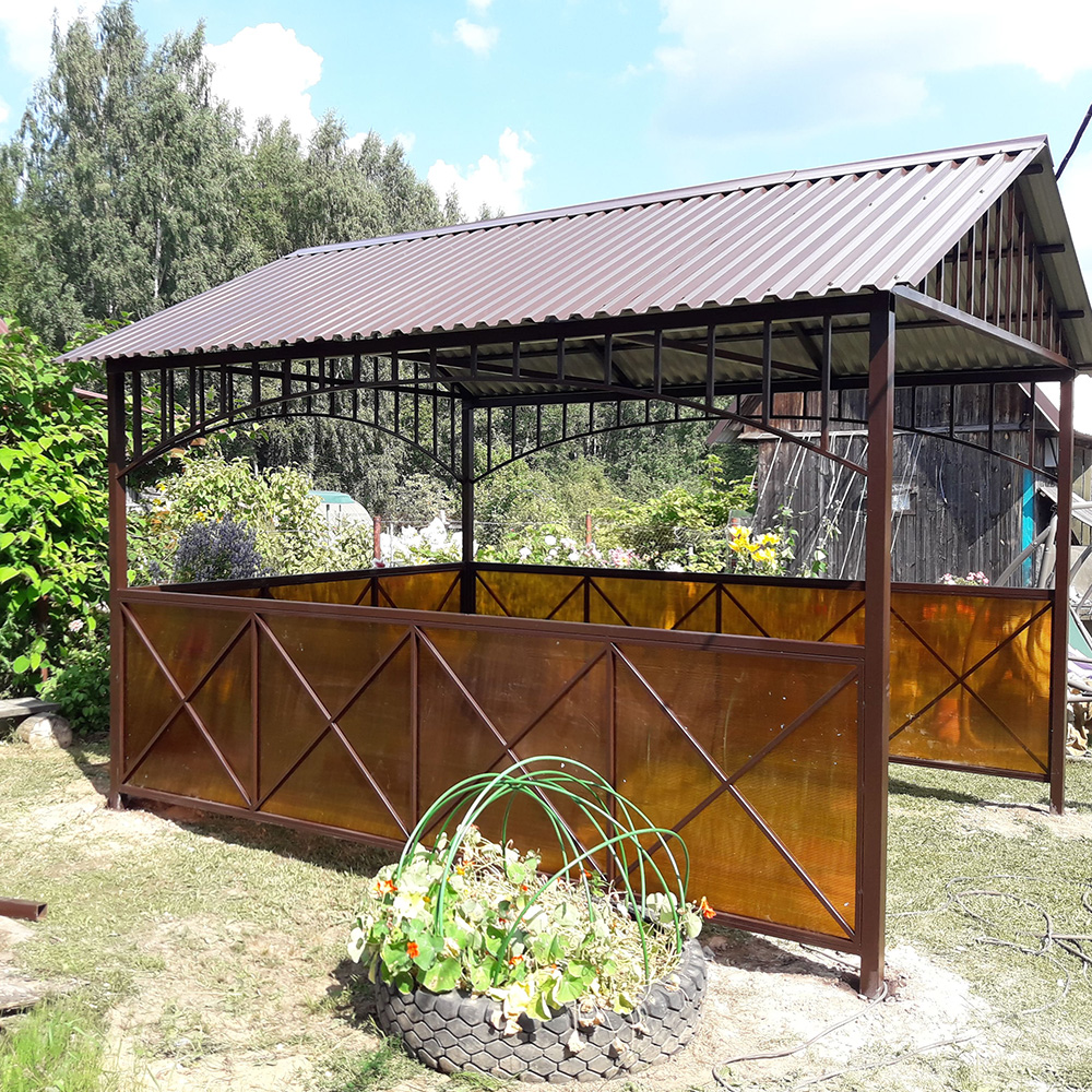 Купить беседку в Сморгони