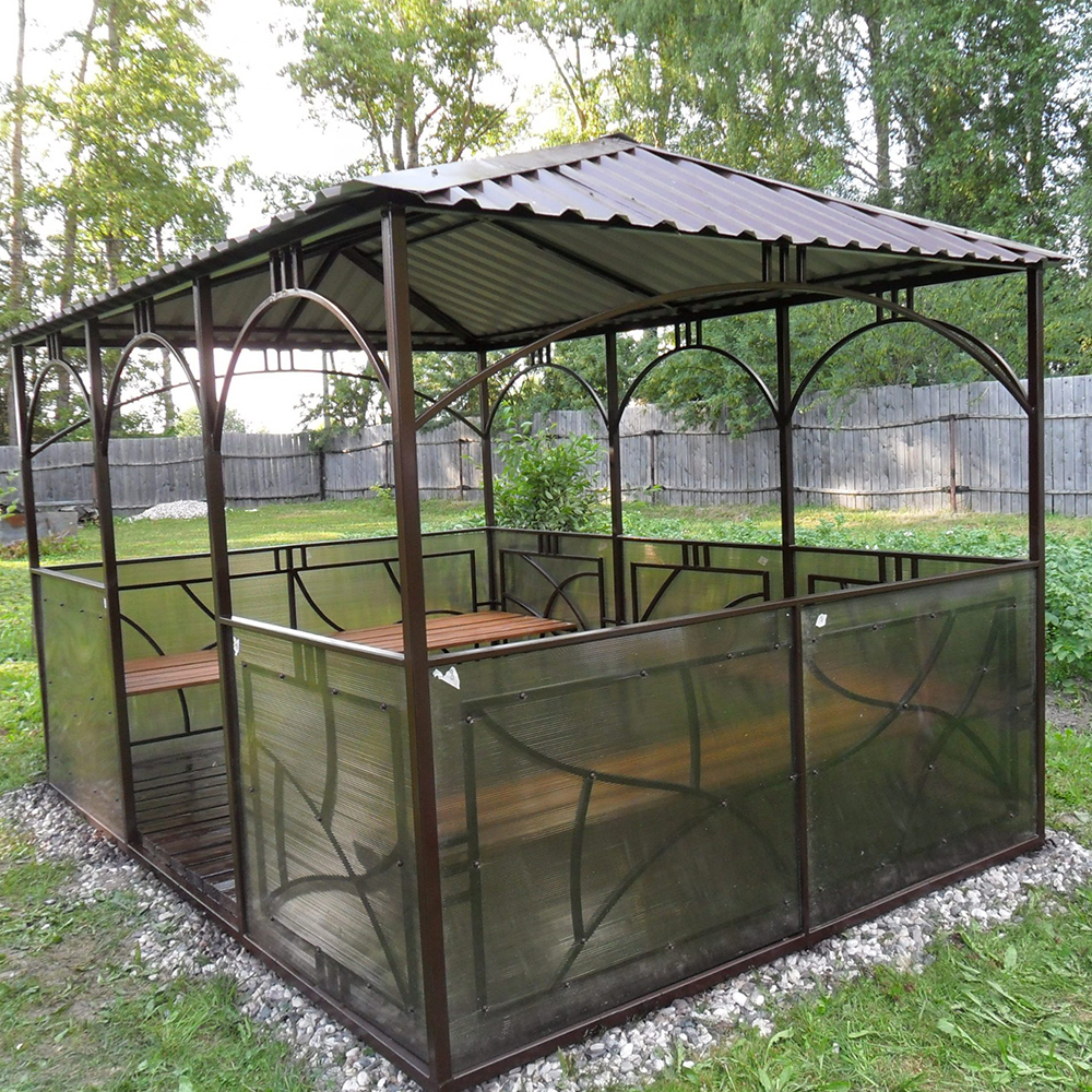 besedki dlya dachi tsena iz metalla v Smorgoni