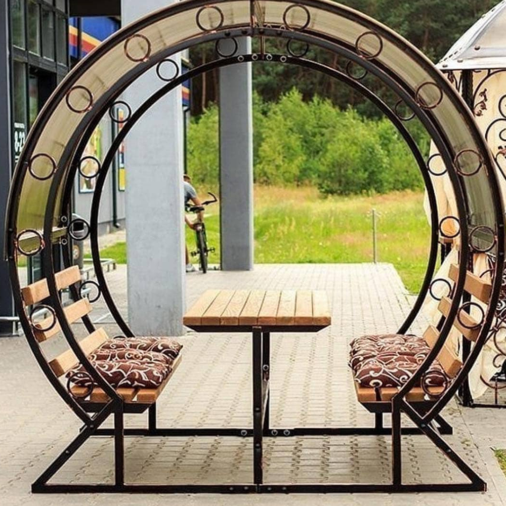 Металлические беседки в Гродно