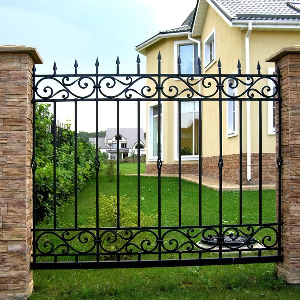 Купить кованый забор в Ошмянах