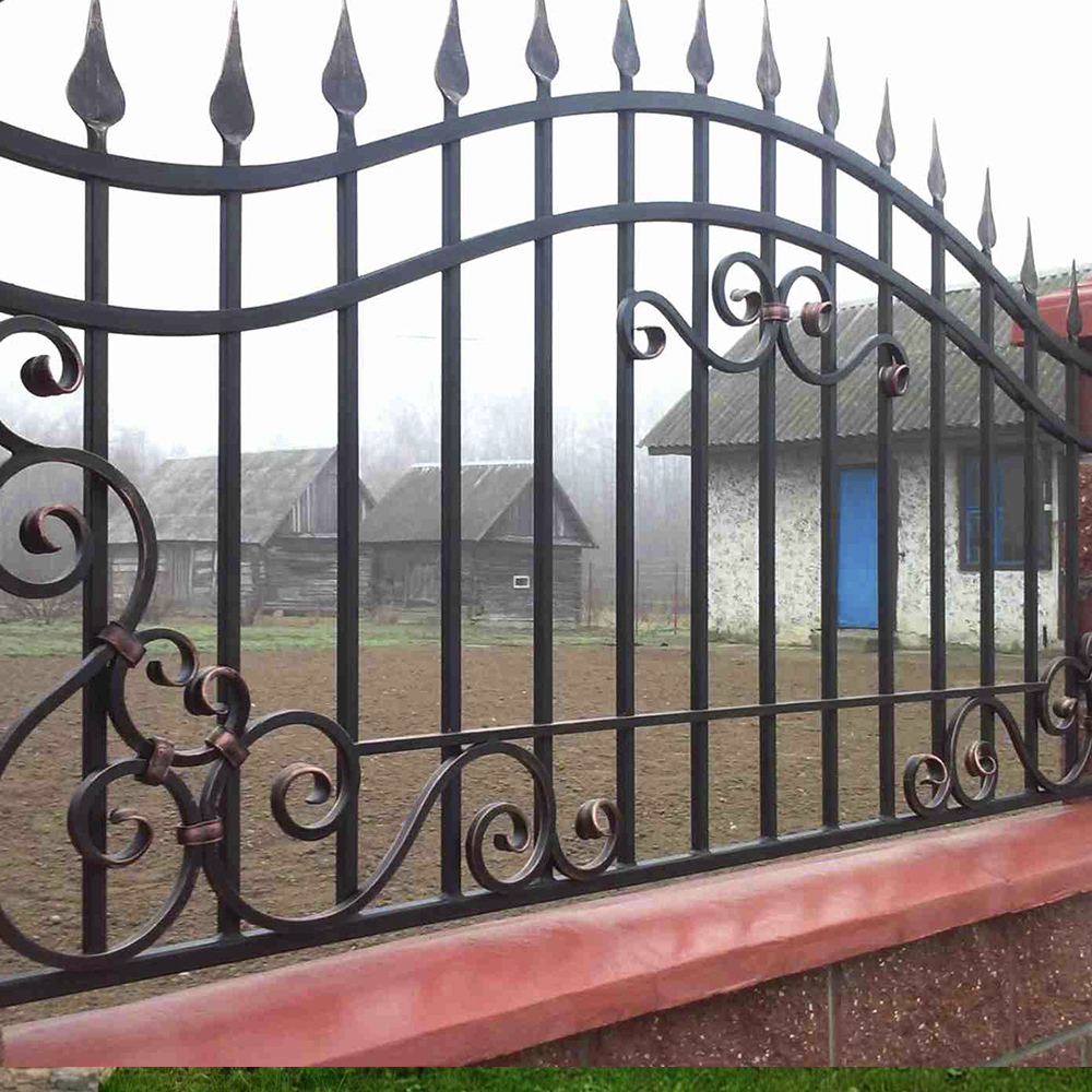 Купить кованый забор в Ошмянах