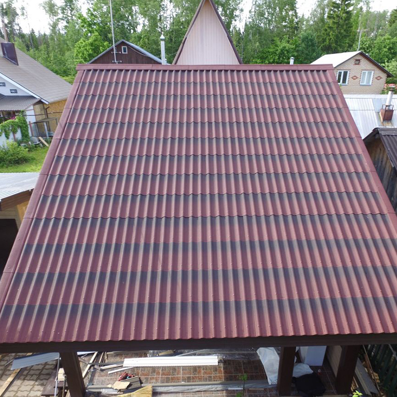 Купить кровлю из Ондулина в Ошмянах