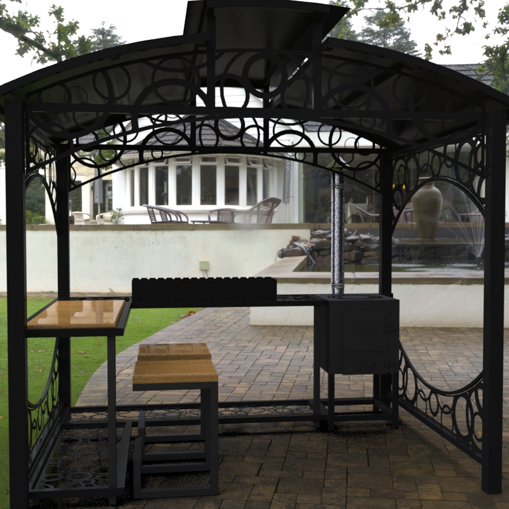 Металлические беседки в Гродно