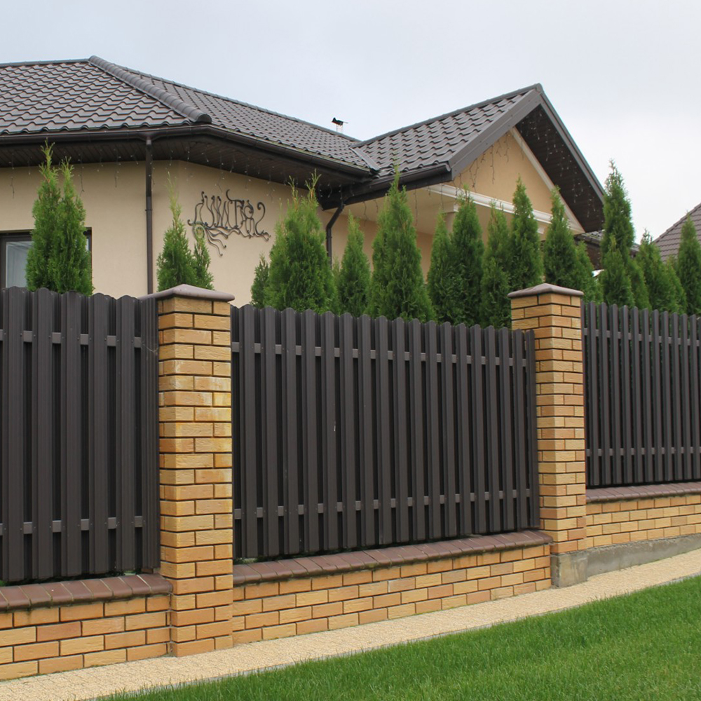 Металлический забор в Гродно