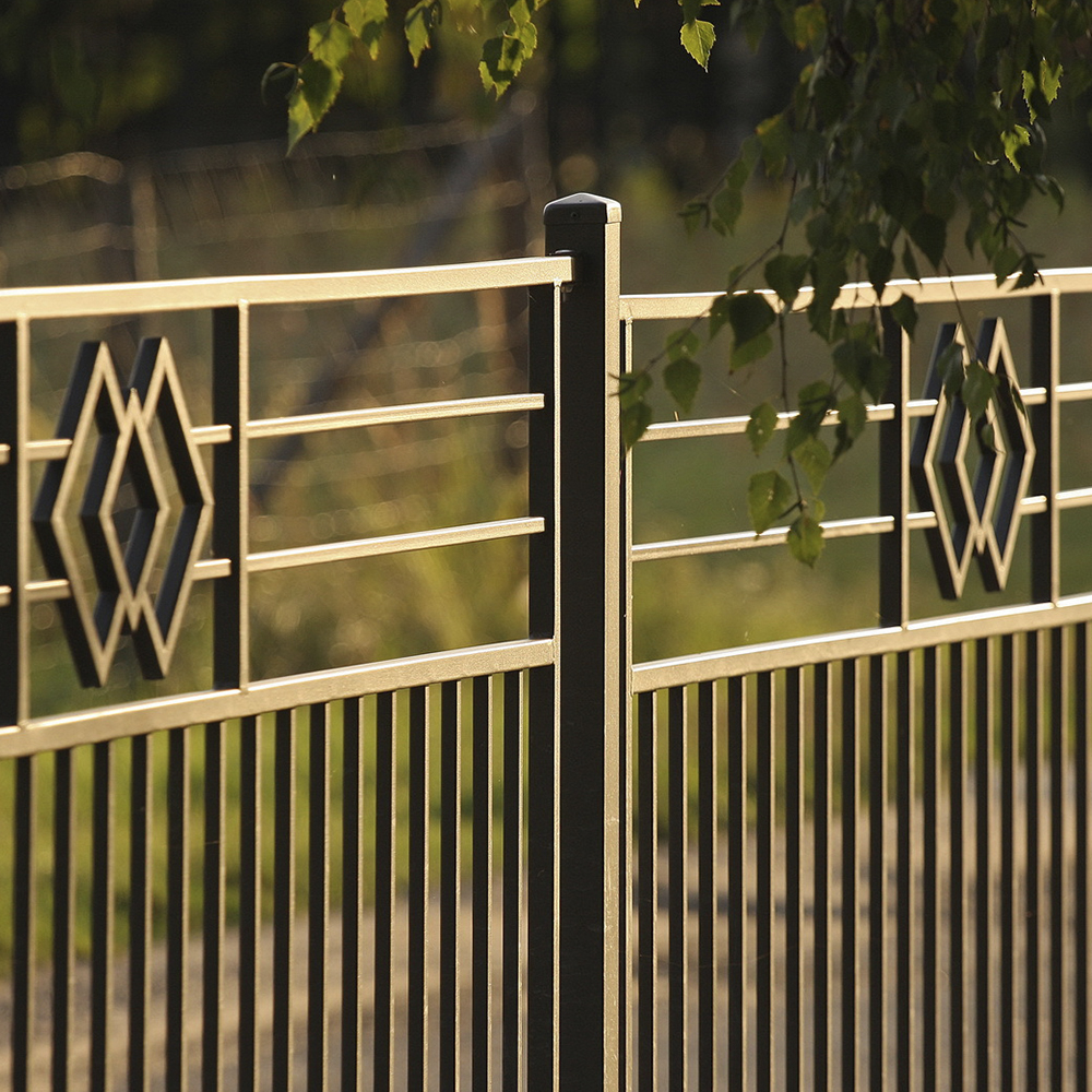 Металлический забор в Гродно