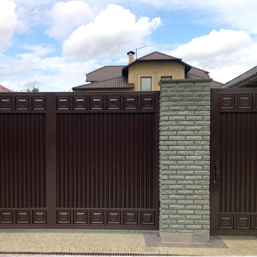 Купить ворота и калитки в Островце