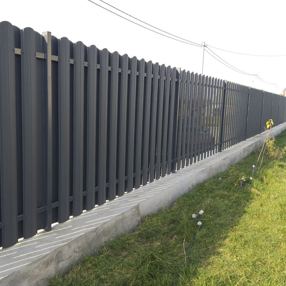 Купить забор из металлоштакетника в Сморгони