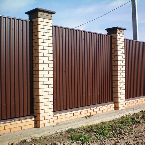 Купить забор в Гродно